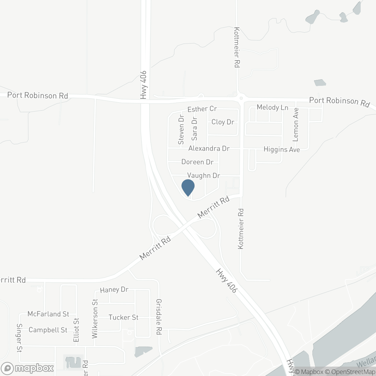 13 FROGGY DRIVE, Thorold, Ontario L3B 0H1